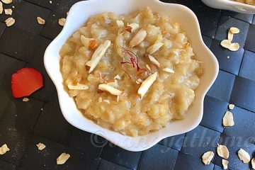 oats halwa