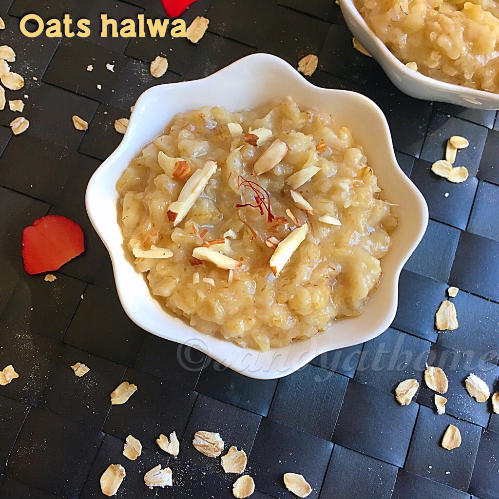 oats halwa