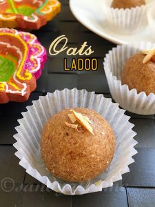 Oats ladoo