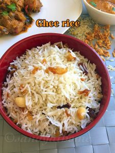 ghee rice