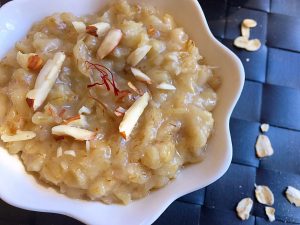 oats halwa