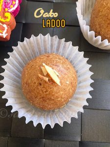 Oats ladoo