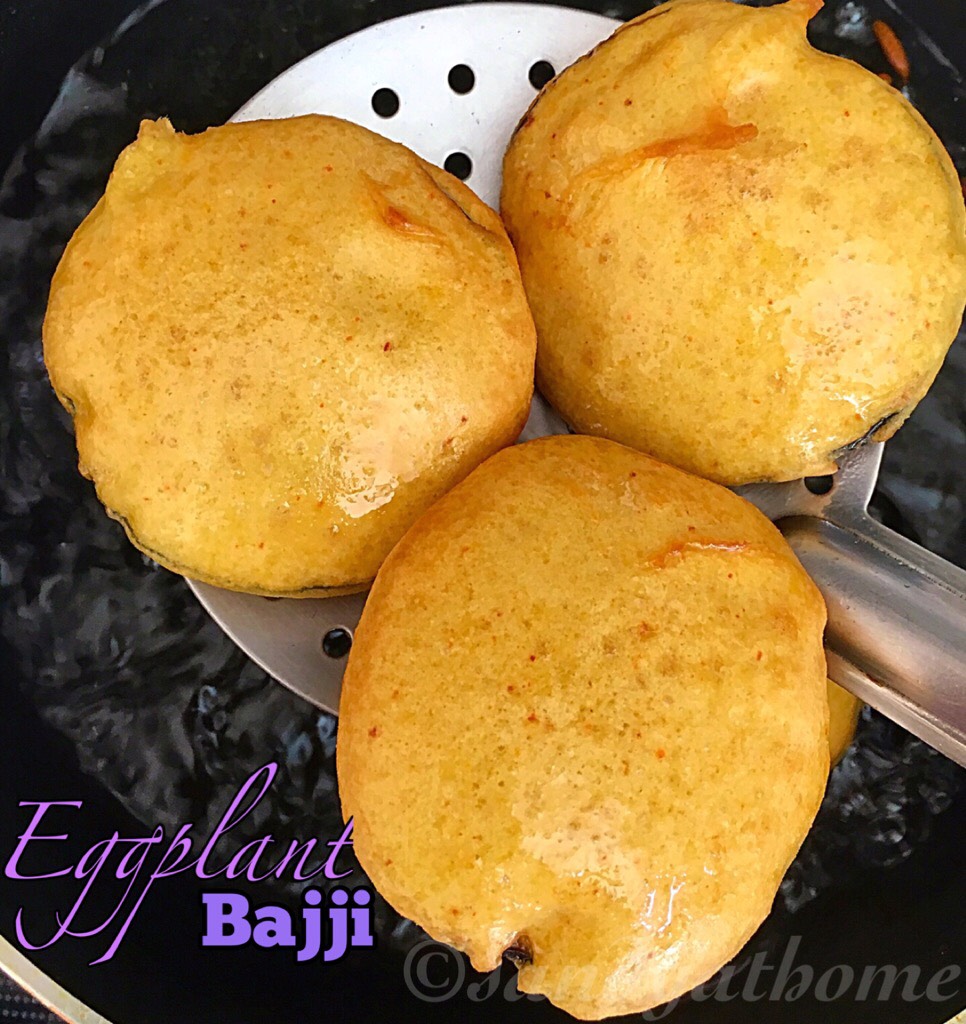 Eggplant bajji