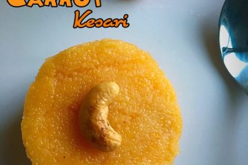 Carrot kesari