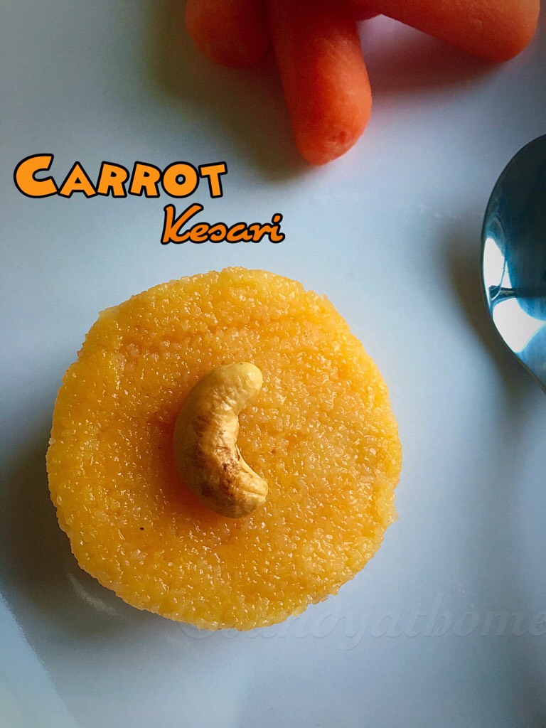 Carrot kesari