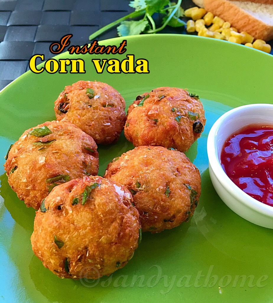 corn vada