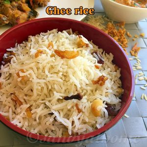 ghee rice