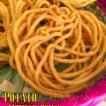 Potato murukku