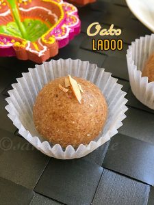 Oats ladoo