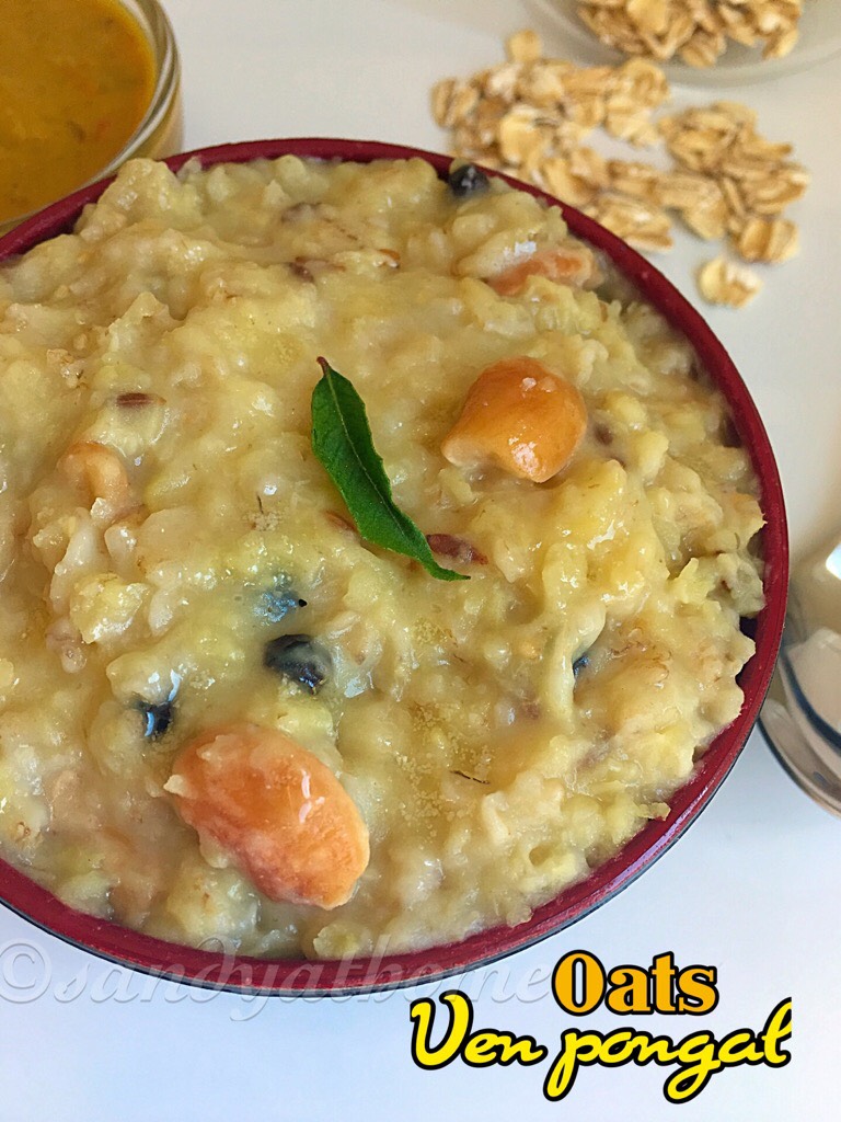 oats-pongal