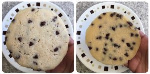 chocolate chip cookie