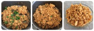 soya keema paratha