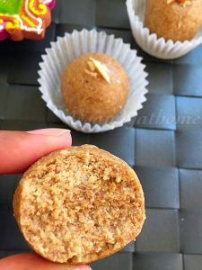 Oats ladoo