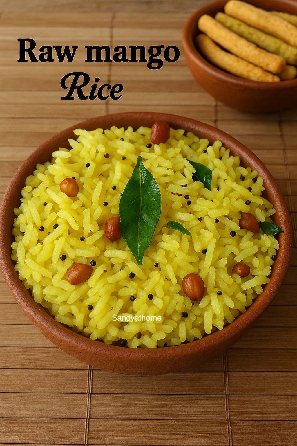 How to Make Mango Rice at Home –Manga Saadham Recipe