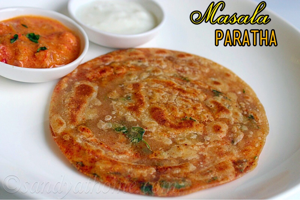 masala paratha