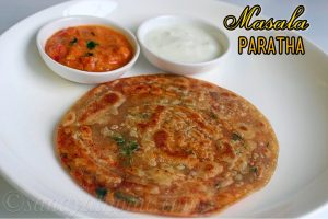 masala paratha
