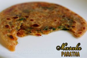 masala paratha