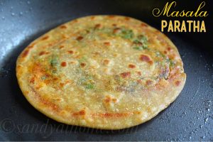 masala paratha
