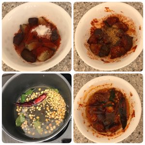 Brinjal pickle