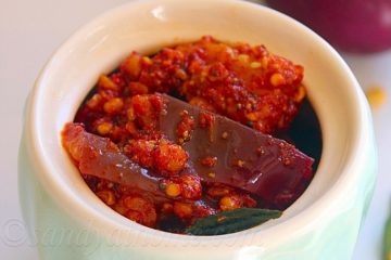 Brinjal pickle