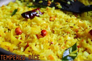 tempered rice