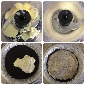 No bake Cream cheese cake