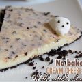 No bake Cream cheese cake