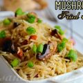 Mushroom fried rice