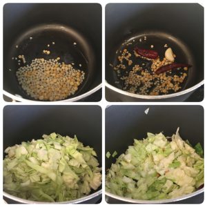 Cabbage chutney