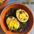 Egg Pepper fry