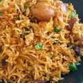 tawa chicken biryani