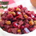 Beetroot poriyal