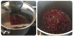 Beetroot poriyal