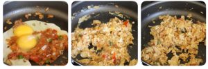 Egg masala sevai