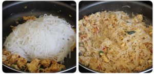 Egg masala sevai