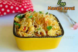 Egg masala sevai