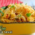 Egg masala sevai