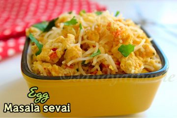 Egg masala sevai