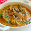 Mushroom kurma