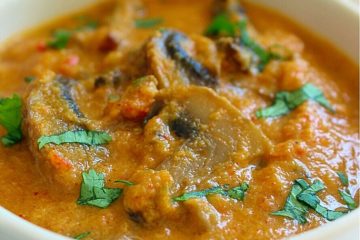 Mushroom kurma