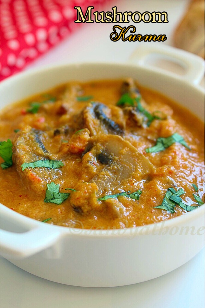 Mushroom kurma