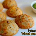 wheat paniyaram