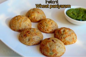 wheat paniyaram