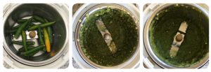 Green chilli chutney