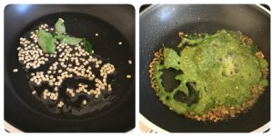 Green chilli chutney