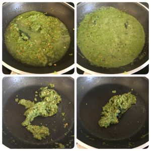 Green chilli chutney