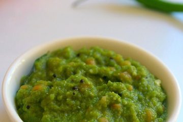 Green chilli chutney