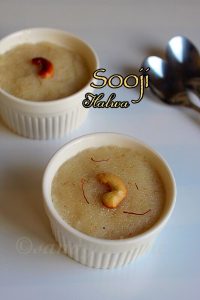 Sooji halwa