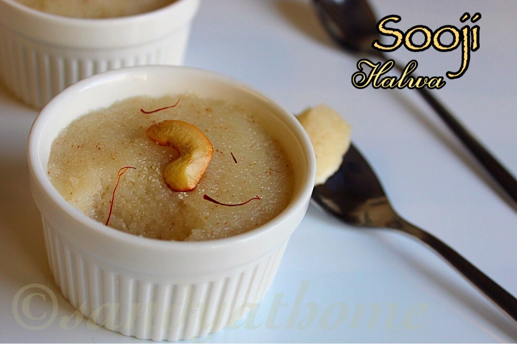 Sooji halwa