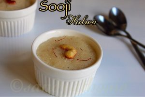 Sooji halwa